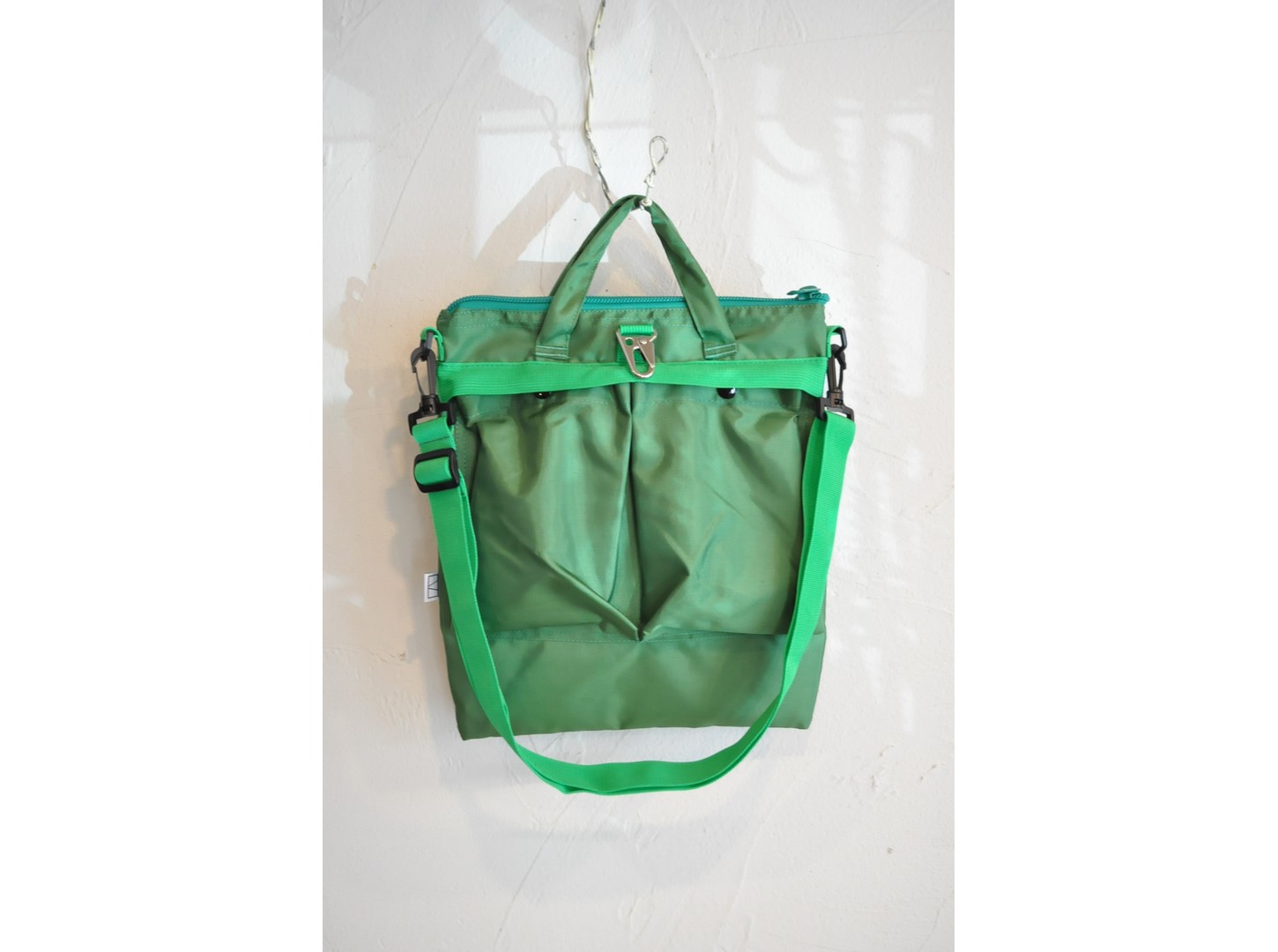 M53.】 helmet bag small /【エムゴーサン】ヘルメットバッグスモール
