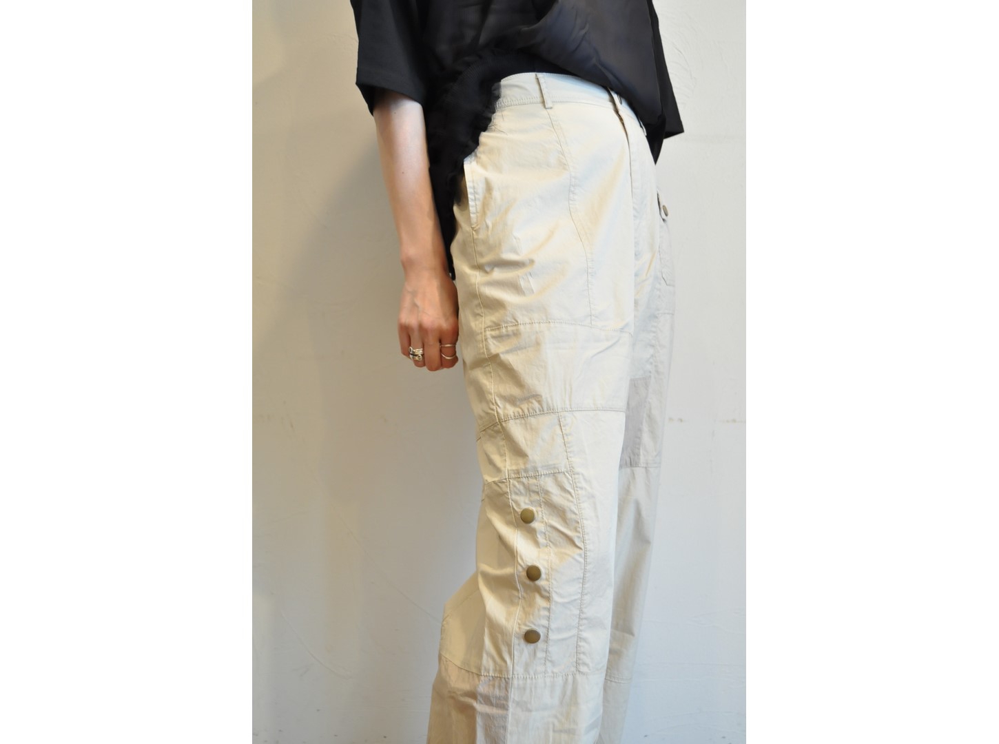 garance et violette】military work pants /【ギャランスエトヴィオレット】ミリタリーワークパンツ |  ChaosBohemia