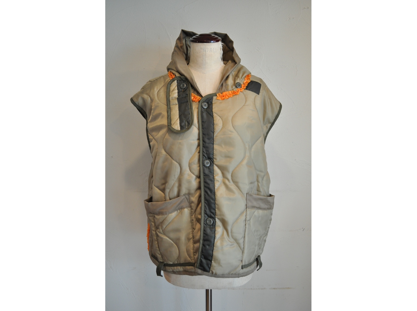 rehersailリバースオール　バックレースアップライナージャケット RehersalL 展示会予約商品 | ChaosBohemia