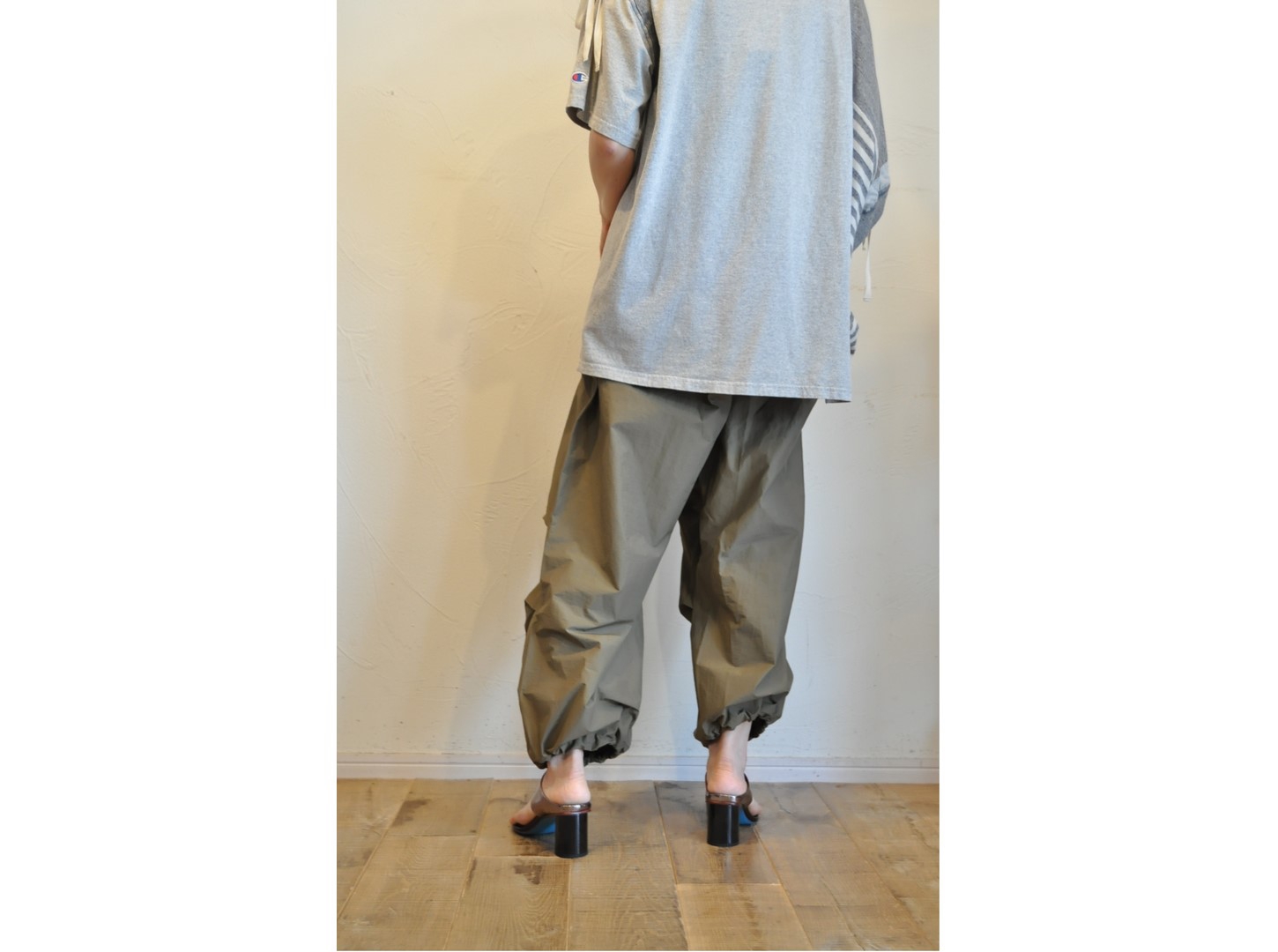 M53.】cargo over pants/【エムゴーサン】カーゴオーバーパンツ