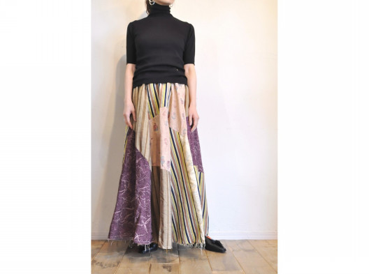Sandglass Kimono Doll Skirt サンドグラス キモノドールスカート Chaosbohemia