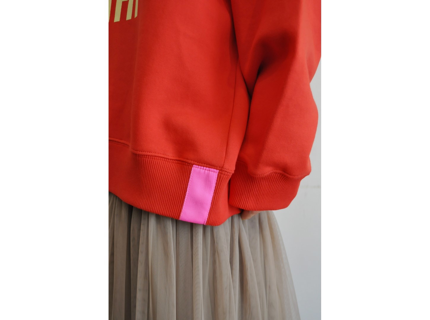 thomas magpie】logo sweat /【トーマスマグパイ】ロゴスウェット