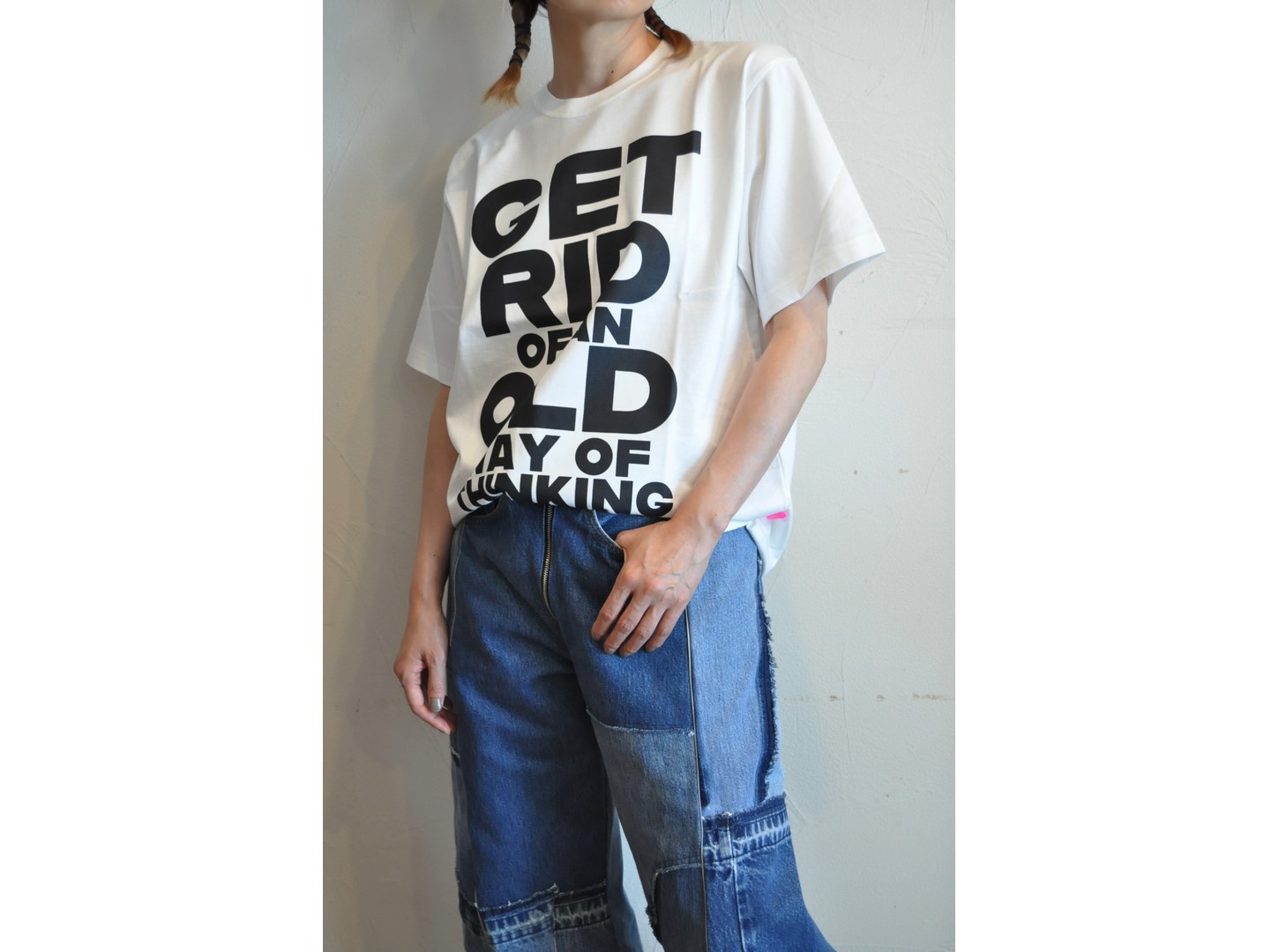 thomas magpie】logo Tshirt /【トーマスマグパイ】ロゴTシャツ