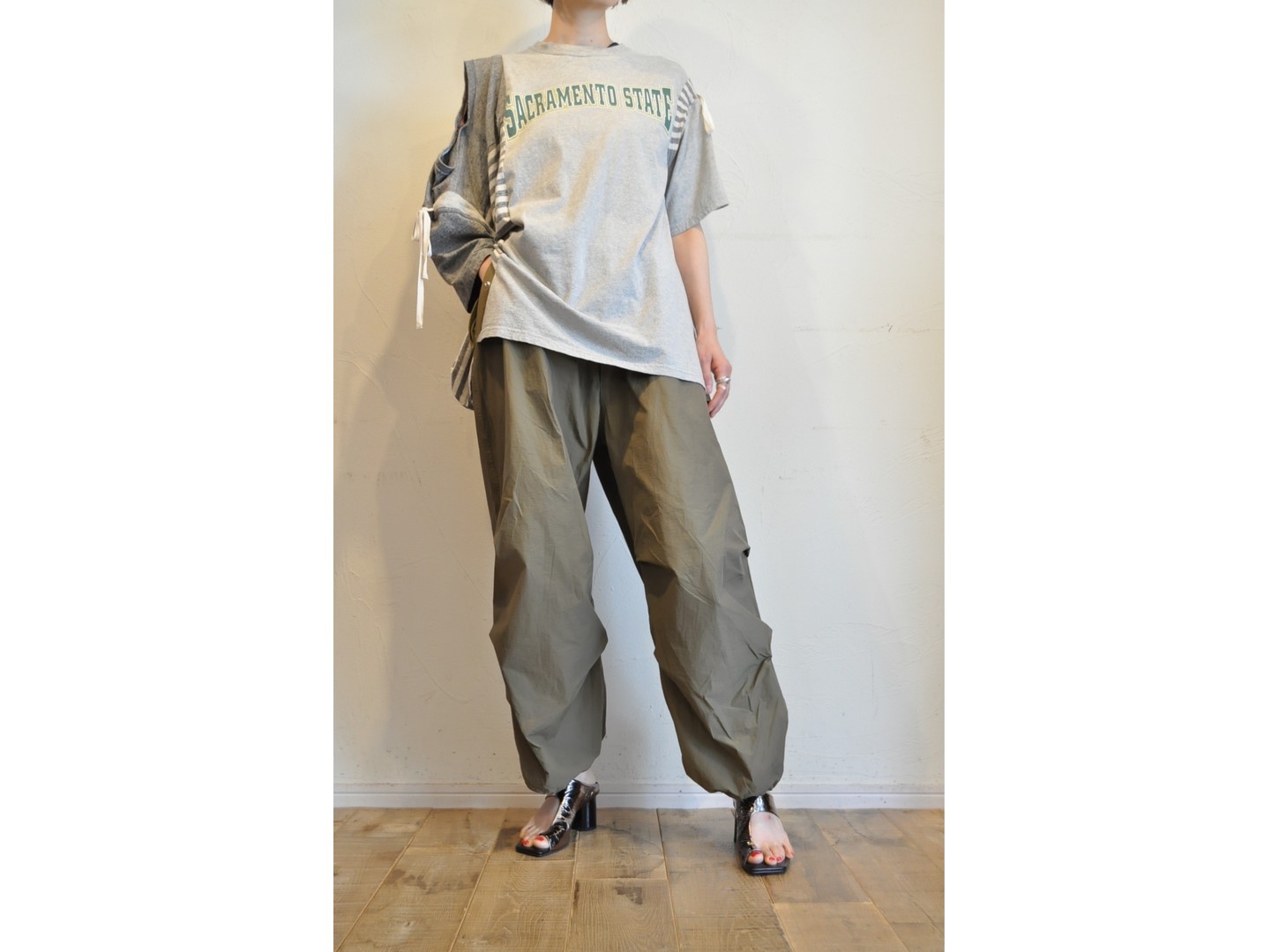 M53.】cargo over pants/【エムゴーサン】カーゴオーバーパンツ