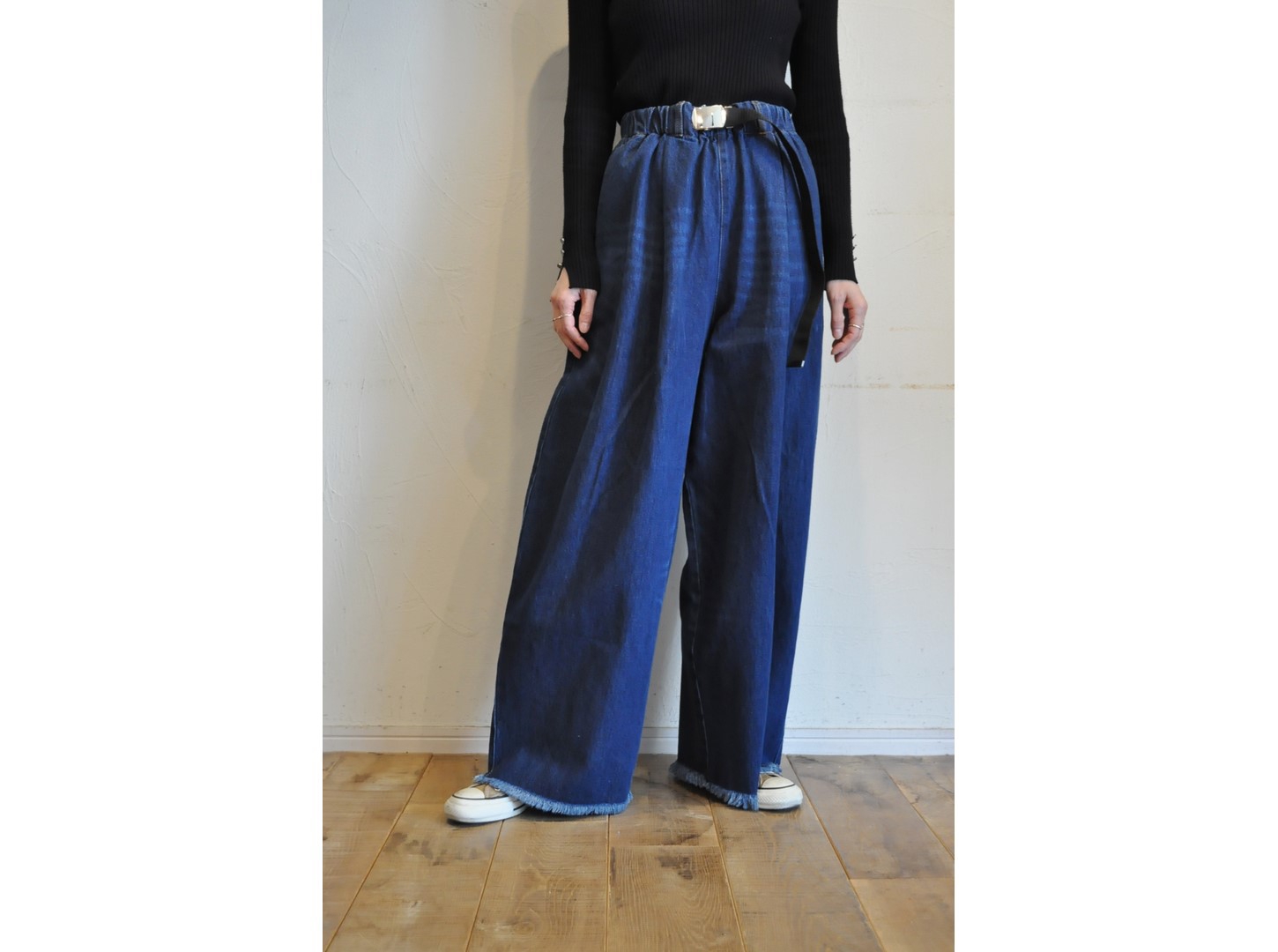 COLOR BELTED PANTS｜M53.｜MOGGIE CO-OP – Moggie co-op Online
