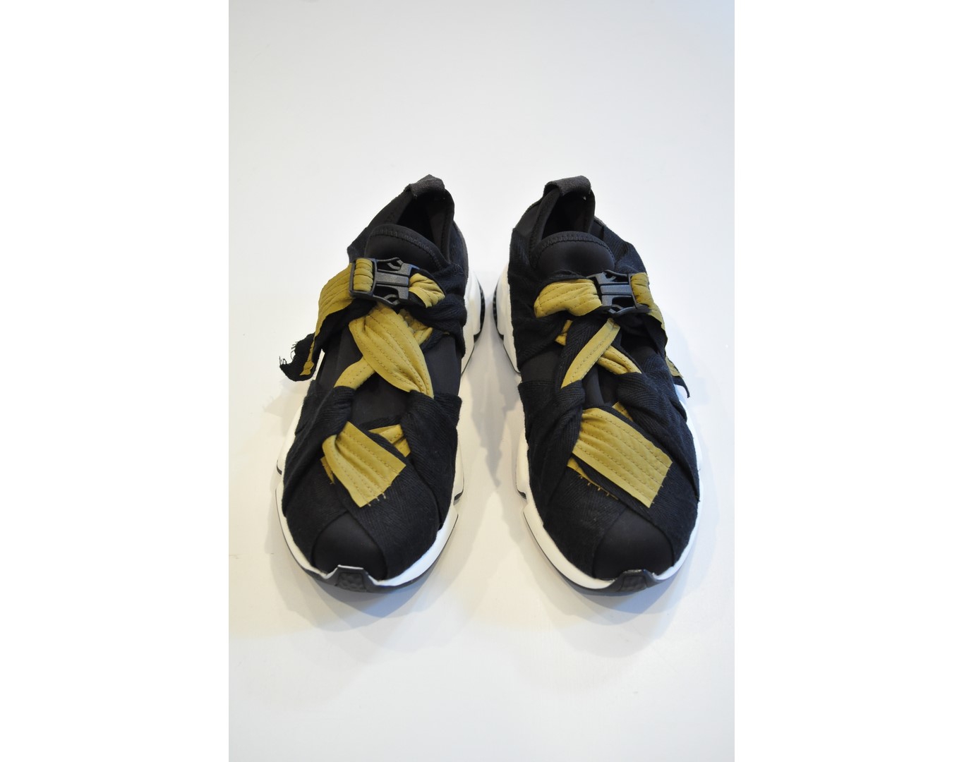 RehersalL】nylon buckle sneakers /【リハーズオール】ナイロン 