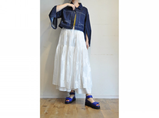 thomas magpie】jacquard skirt /【トーマスマグパイ】ジャガード 