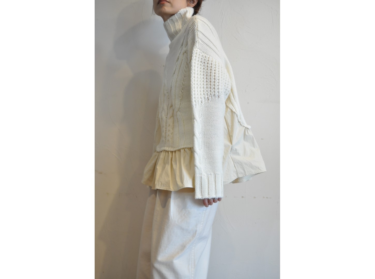 marechal terre】cable knit /【マルシャルテル】ケーブルニット