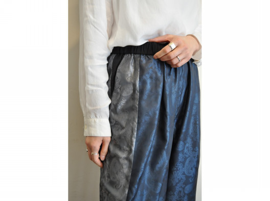 thomas magpie】paisley jacquared pants /【トーマスマグパイ 