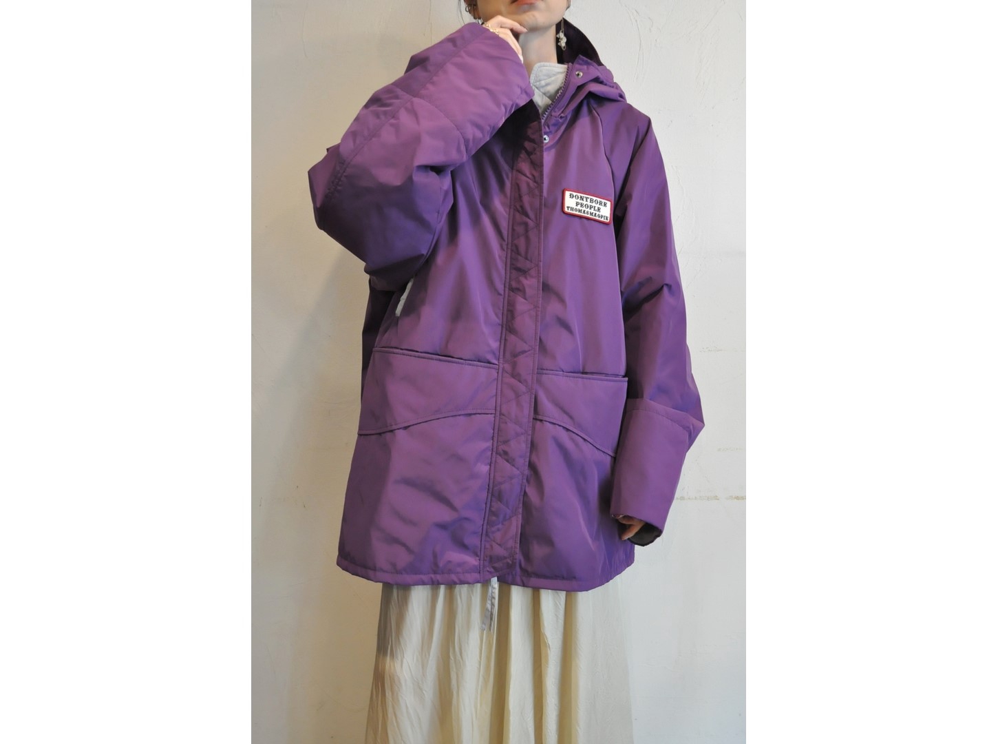 THOMAS MAGPIE フラワープリントブルゾン THOMAS MAGPIE フラワープリントブルゾン トーマスマグパイ】flower