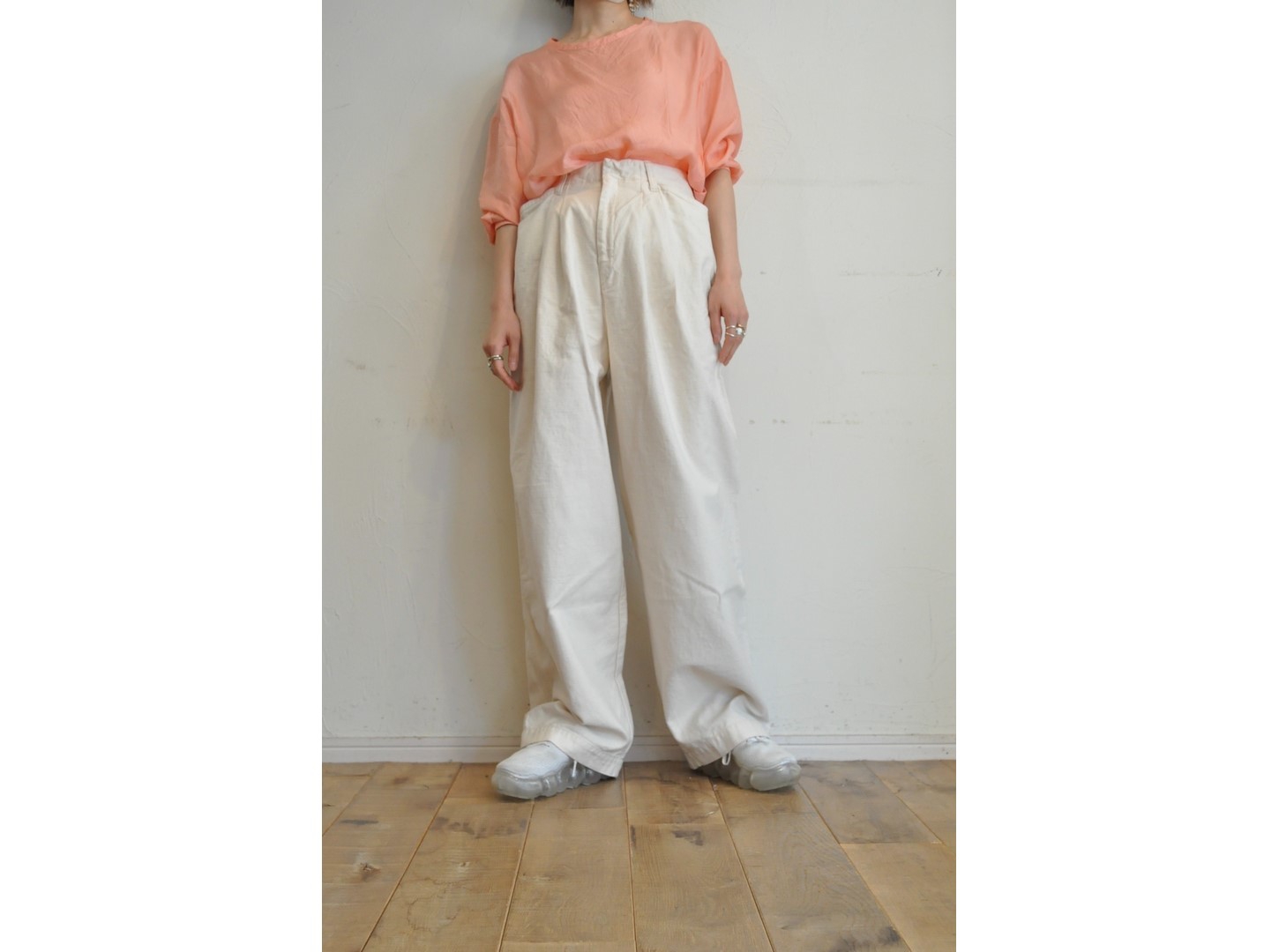 M53.】bus stop pants 2size/【エムゴーサン】バスストップパンツ