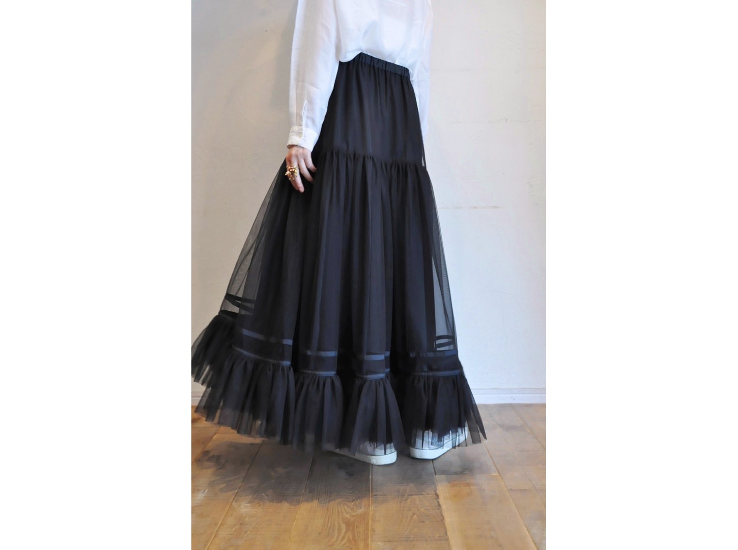 THOMAS MAGPIE バレリーナドレススカート 予約販売【 THOMAS MAGPIE 】バレリーナスカート(2244616) 11月