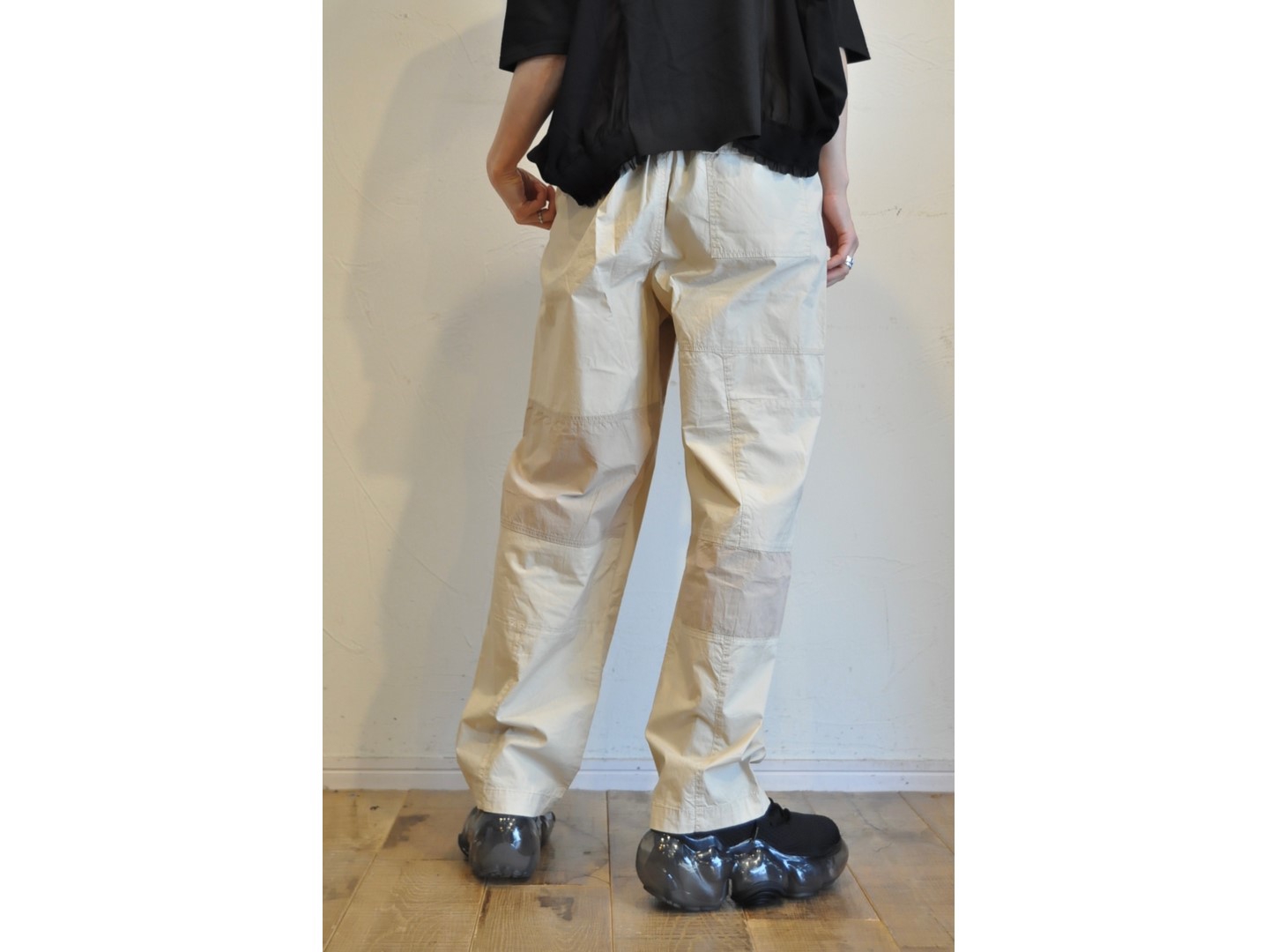 garance et violette】military work pants /【ギャランスエトヴィオレット】ミリタリーワークパンツ |  ChaosBohemia