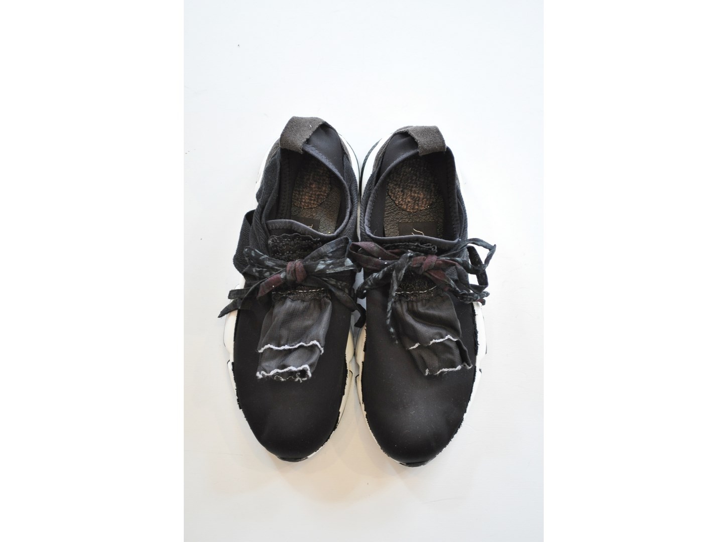 RehersalL】ethnic ribbon tassel sneakers /【リハーズオール