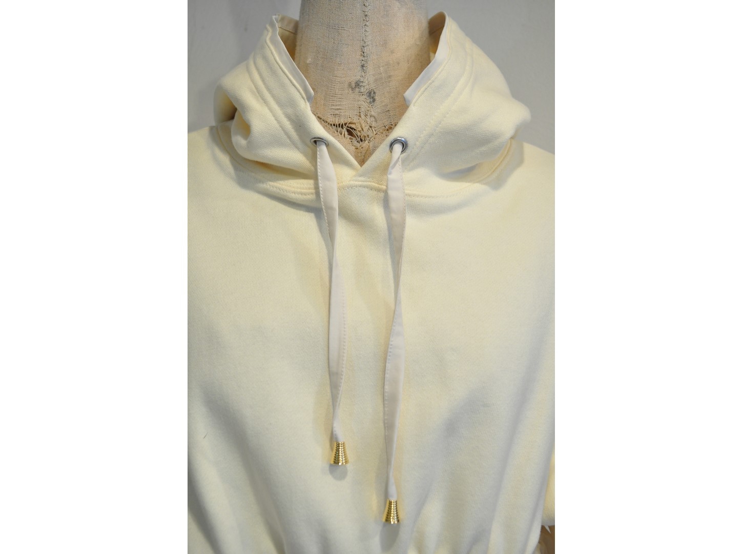 RehersalL】volume sweat parka /【リハーズオール】ボリューム