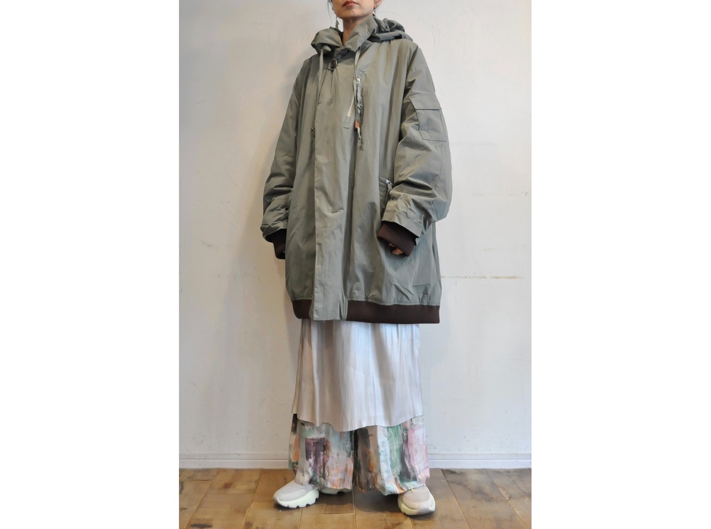 Garance et VioLette タンカースコート garance et violette】tankers coat /【ギャランスエトヴィオレット
