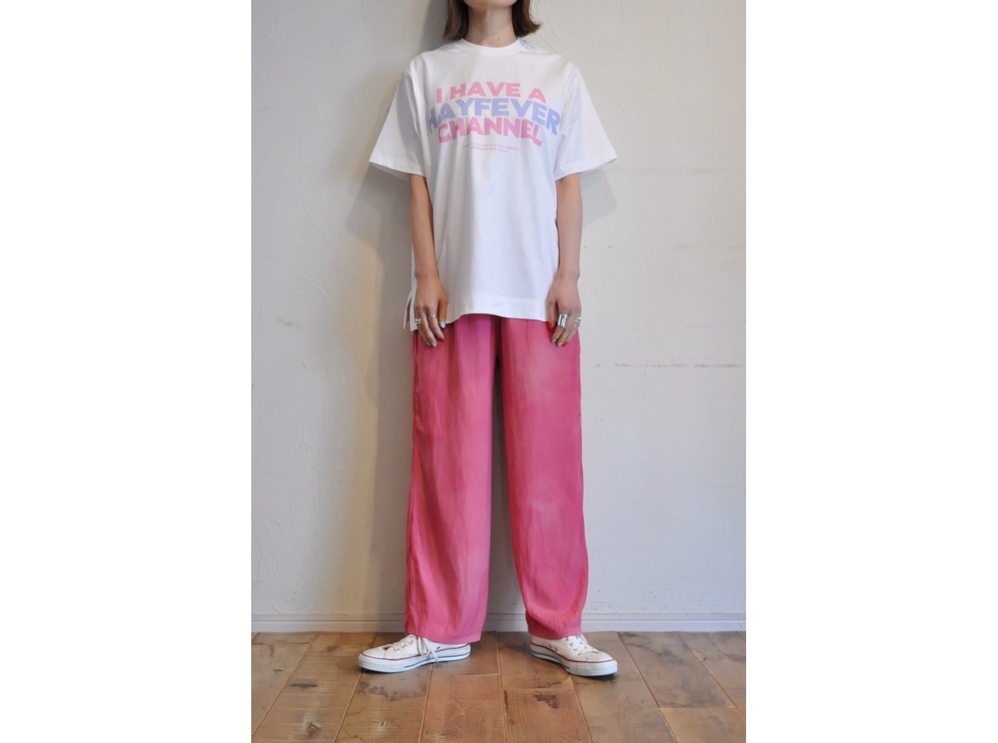 thomas magpie】logo Tshirt /【トーマスマグパイ】ロゴTシャツ