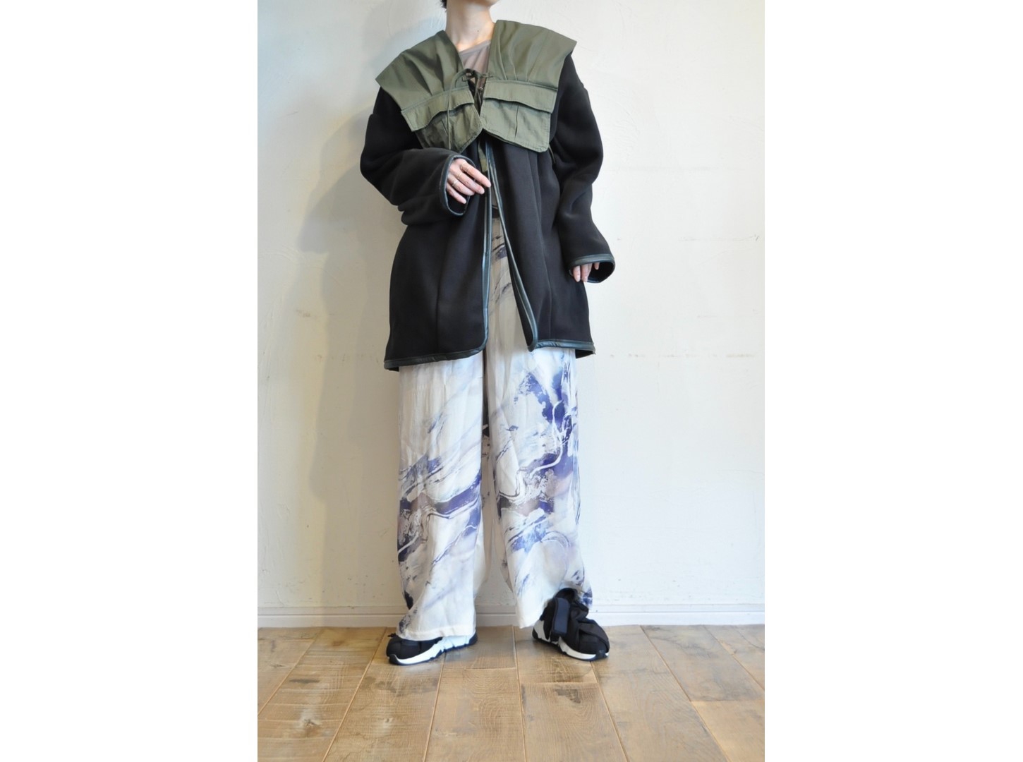 RehersalL】polar fleece docking coat /【リハーズオール】ポーラ