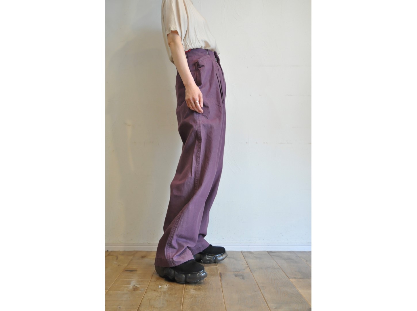 M53.】bus stop pants /【エムゴーサン】バスストップパンツ