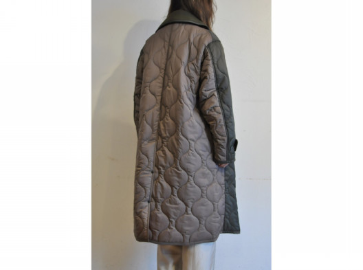 blanc basque】quilting long coat /【ブランバスク】キルティング 
