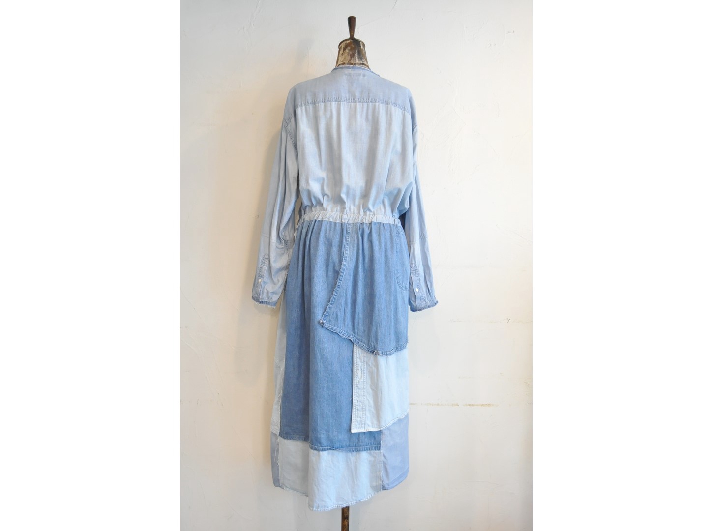 RehersalL】remake shirt onepiece /【リハーズオール】リメイクシャツ