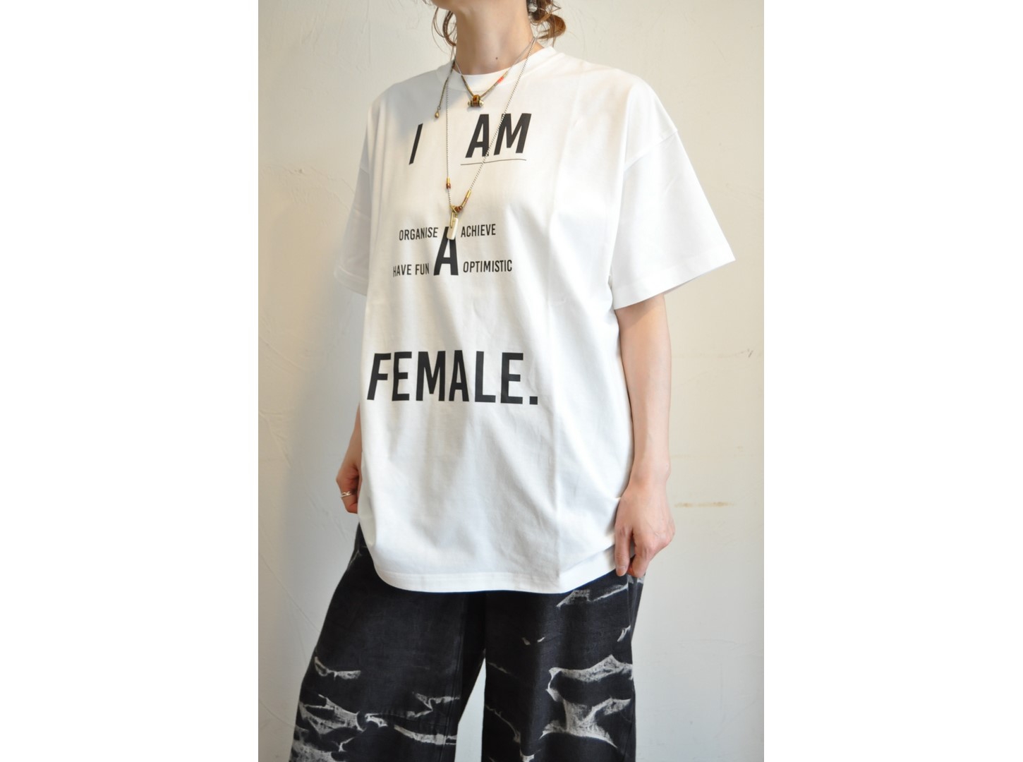thomas magpie】logo Tshirt /【トーマスマグパイ】ロゴTシャツ