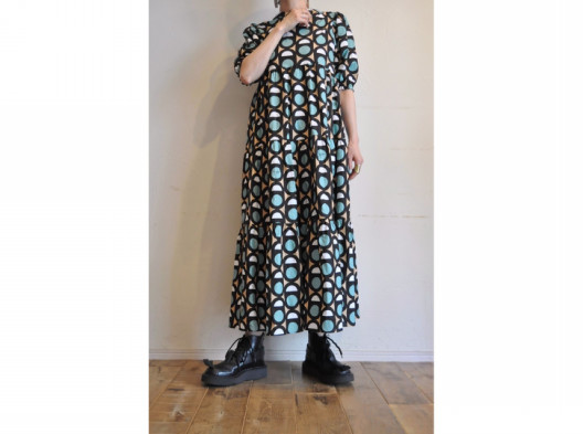 thomas magpie】original print dress /【トーマスマグパイ  