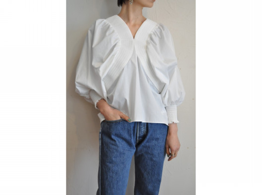 margaux】volume sleeve blouse /【マルゴー】ボリュームスリーブ