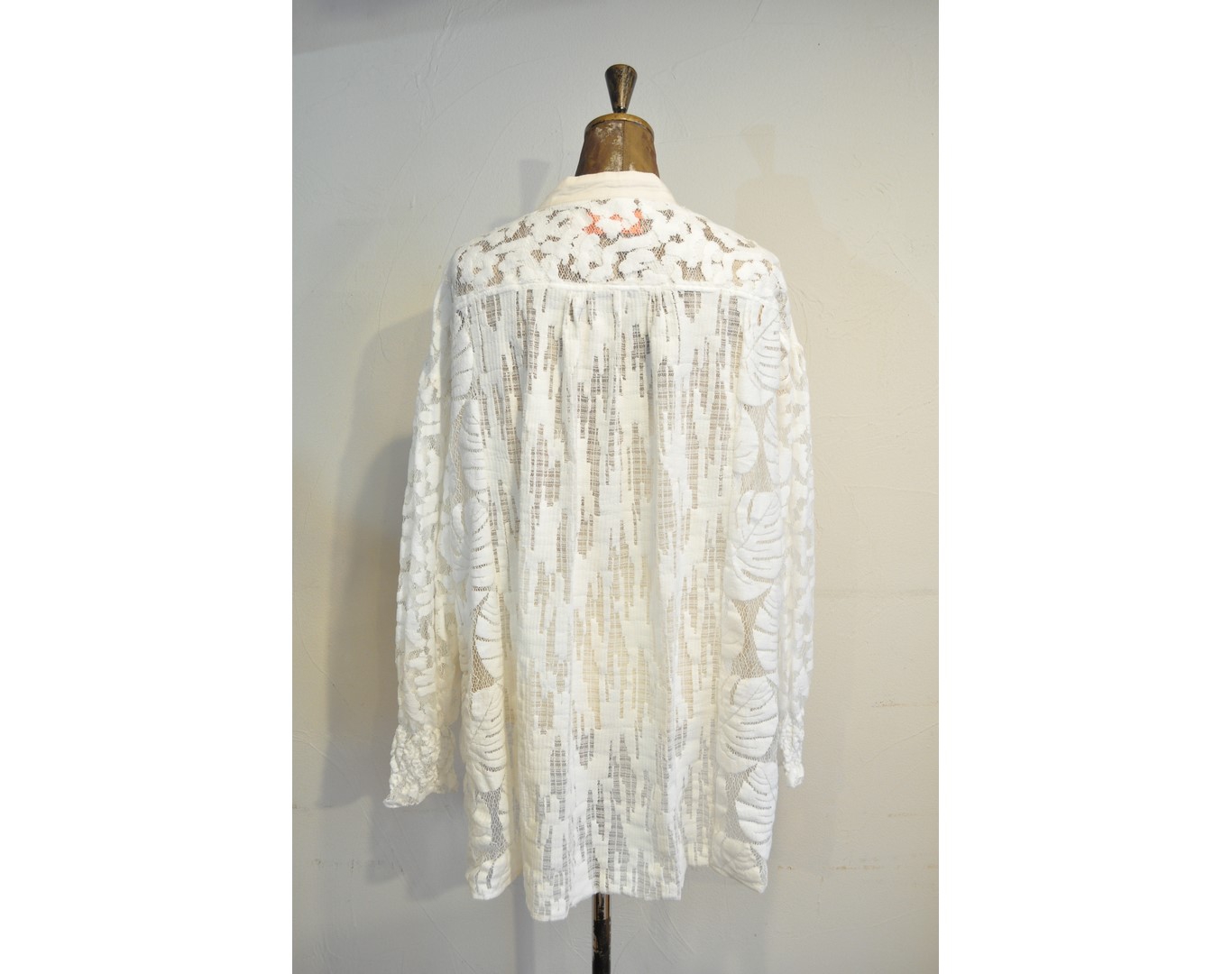 RehersalL】botanical lace blouse /【リハーズオール】ボタニカル