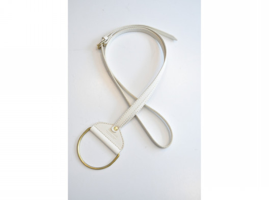 saranam】D ring shoulder belt /【サラナン】Dリングショルダーベルト 