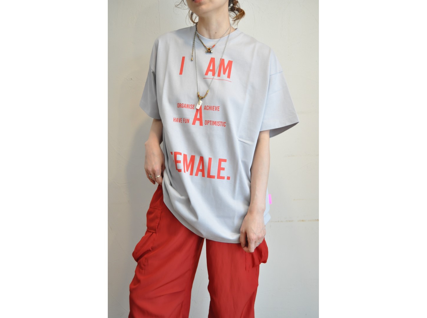 thomas magpie】logo Tshirt /【トーマスマグパイ】ロゴTシャツ