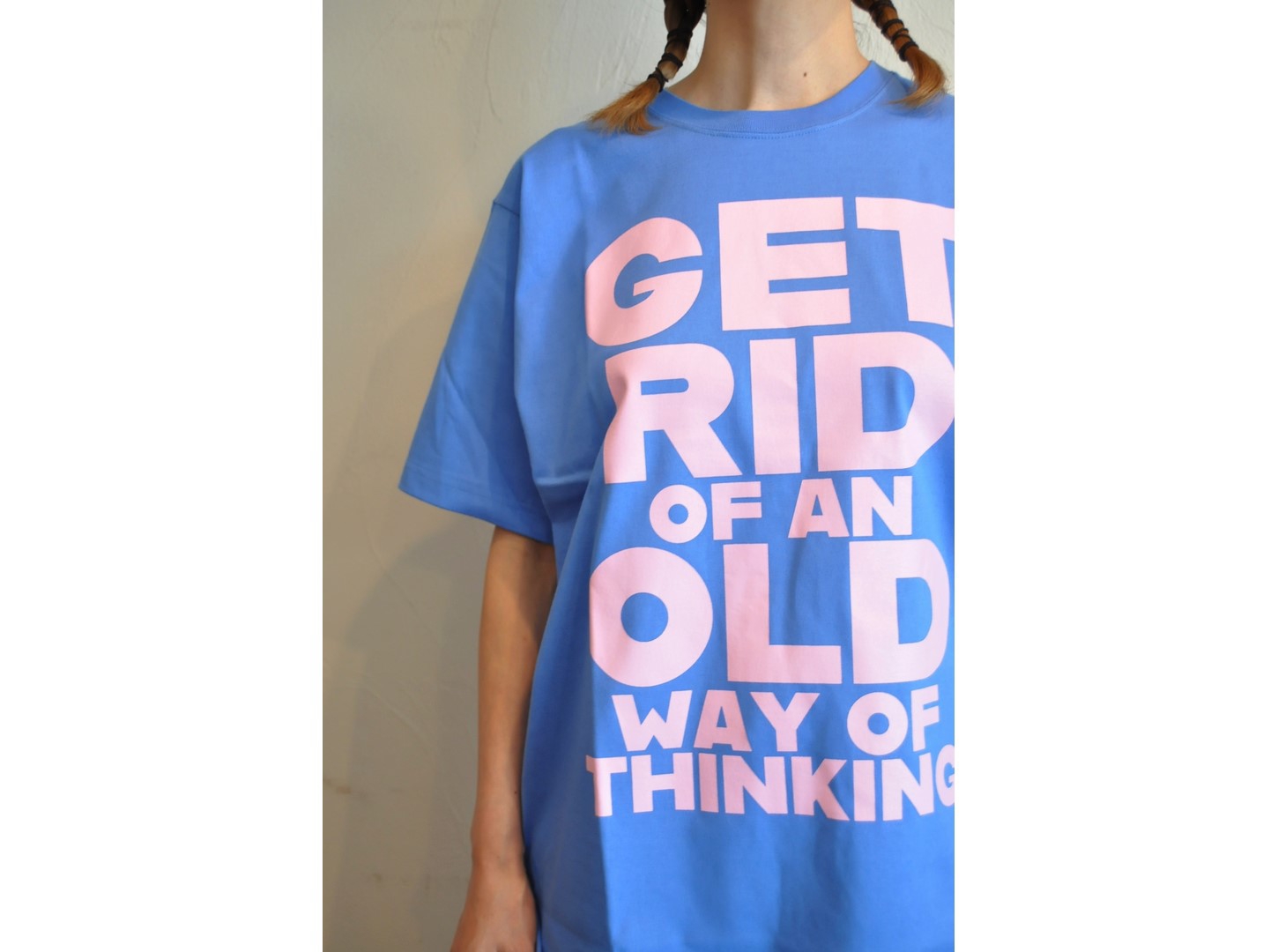 thomas magpie】logo Tshirt /【トーマスマグパイ】ロゴTシャツ