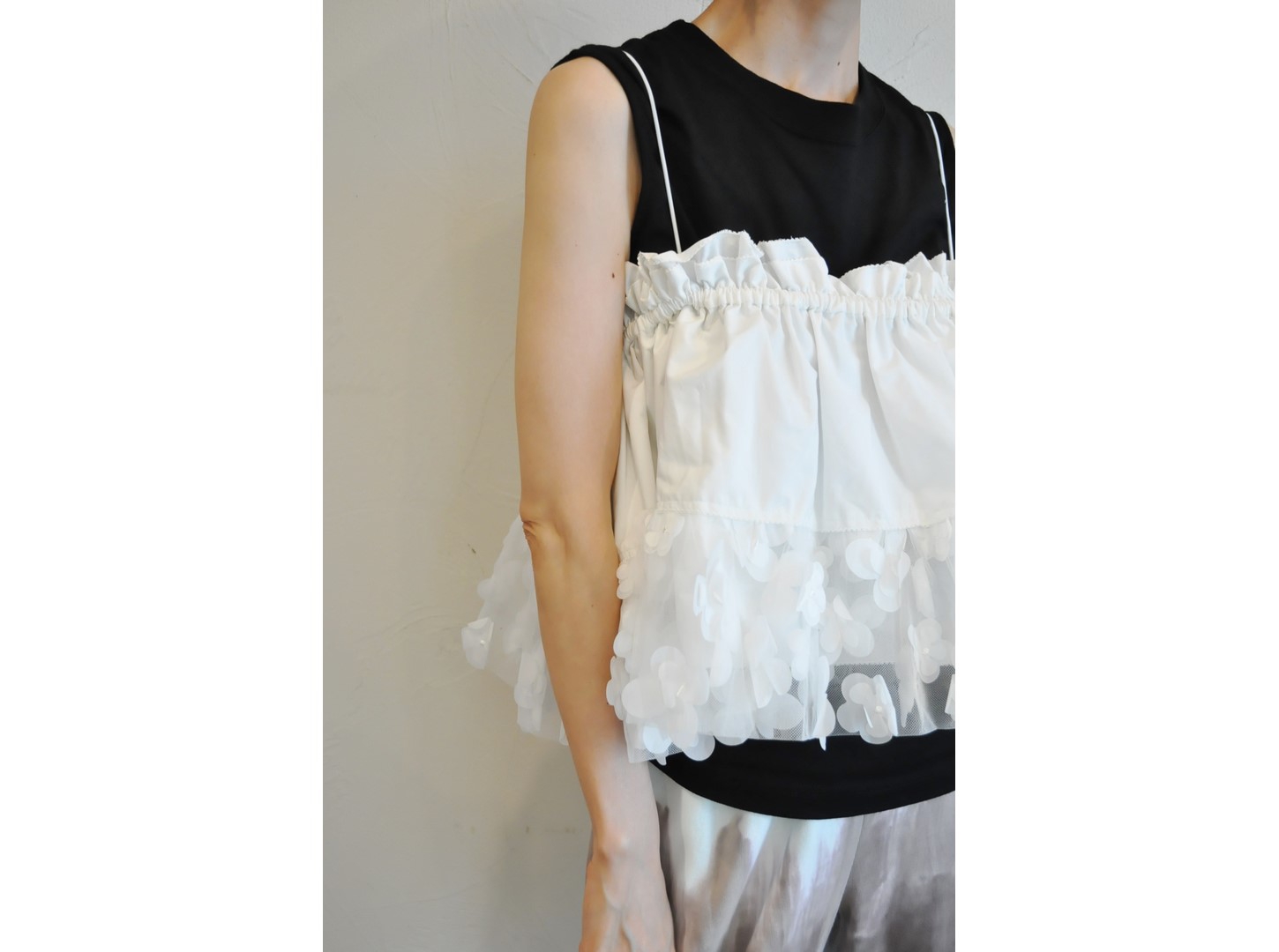 thomas magpie】broad bustier /【トーマスマグパイ】ブロードビスチェ