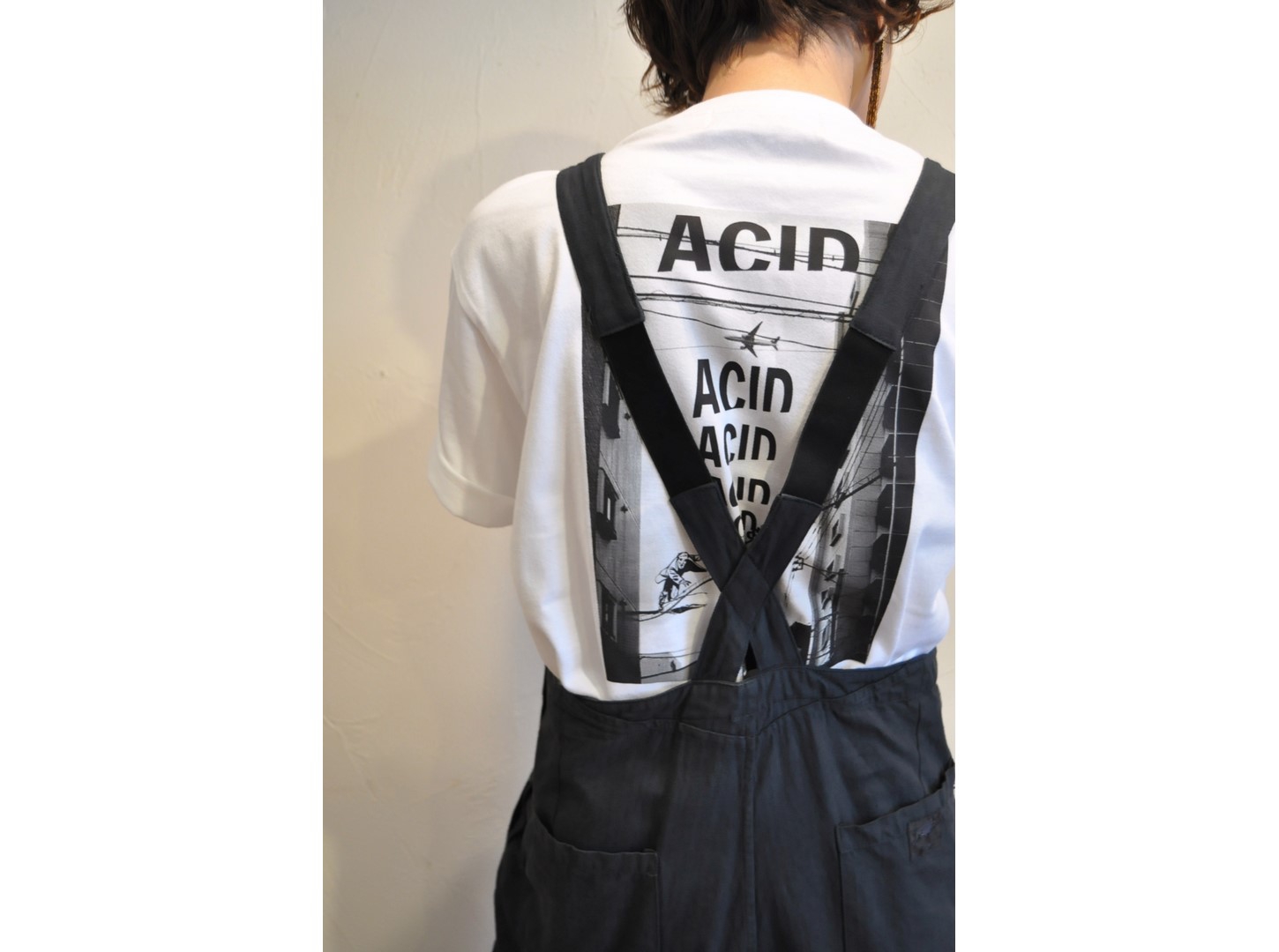 RehersalL】herringbone overall /【リハーズオール】ヘリンボーン