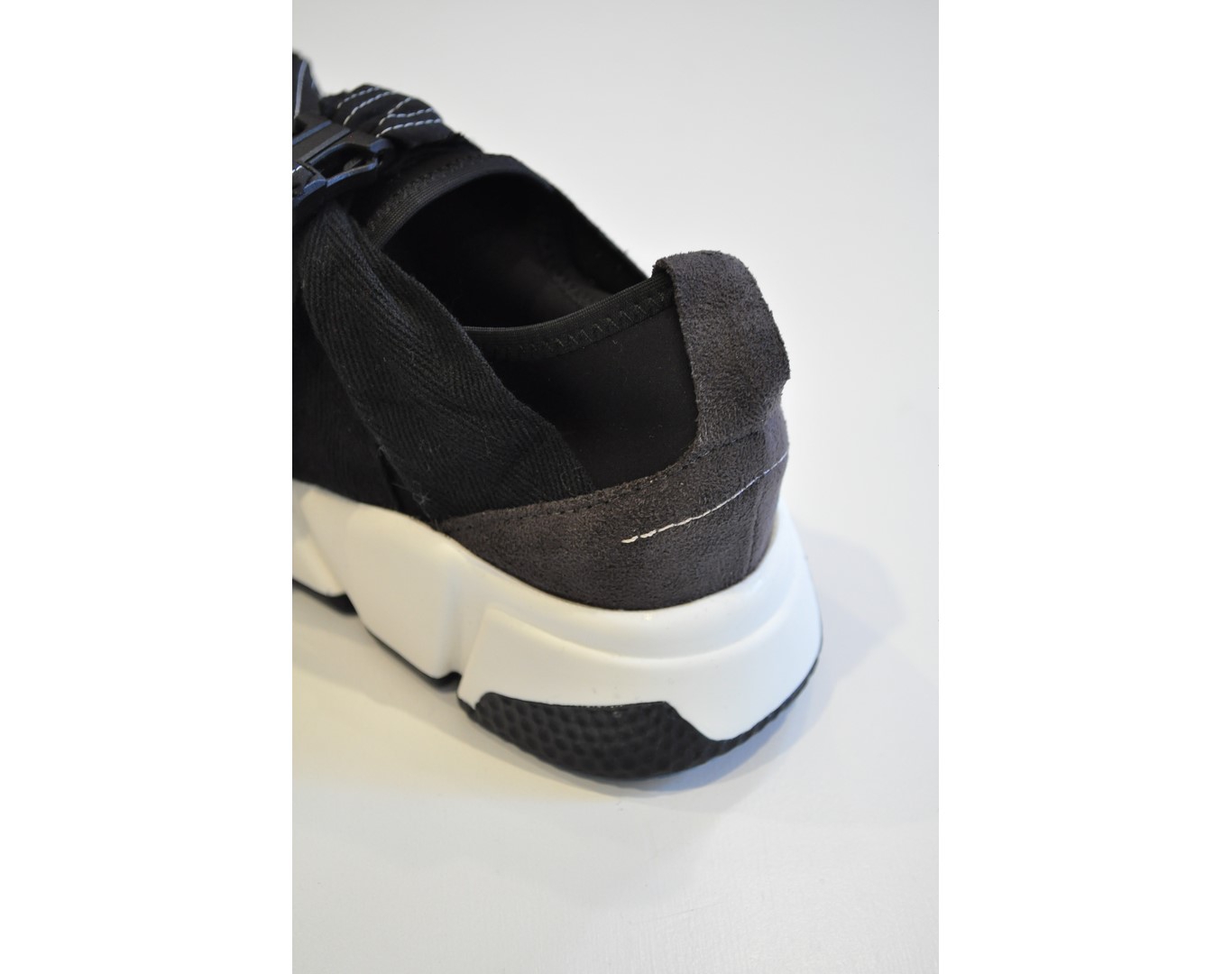 RehersalL】nylon buckle sneakers /【リハーズオール】ナイロン