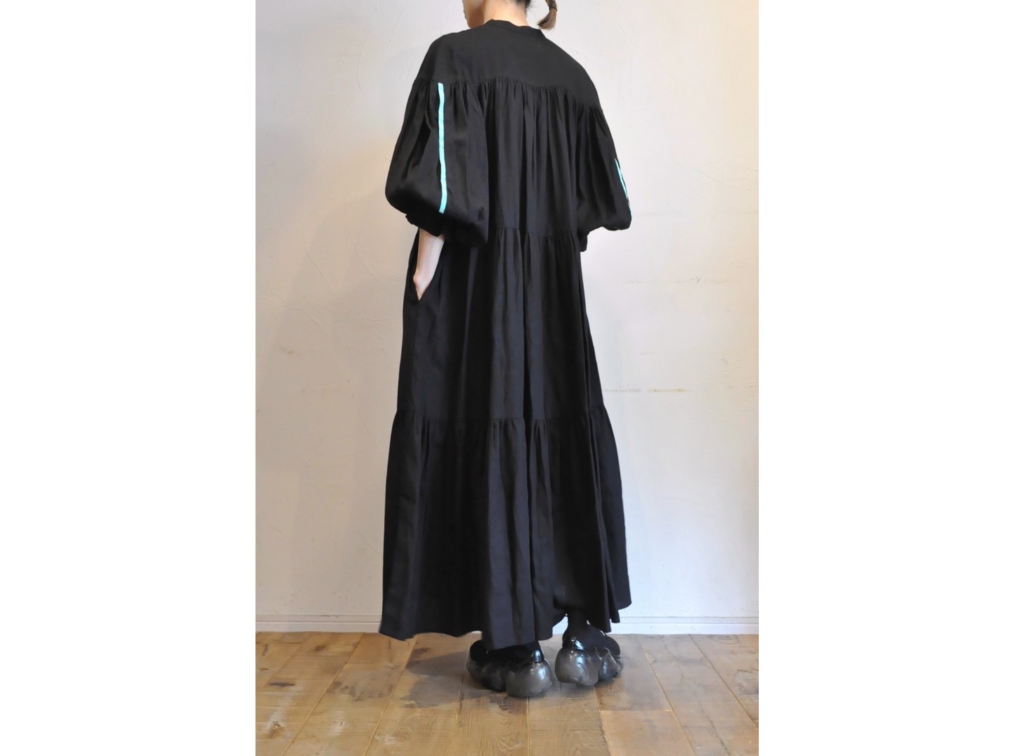 THOMAS MAGPIE zentangle print one-piece【2213401