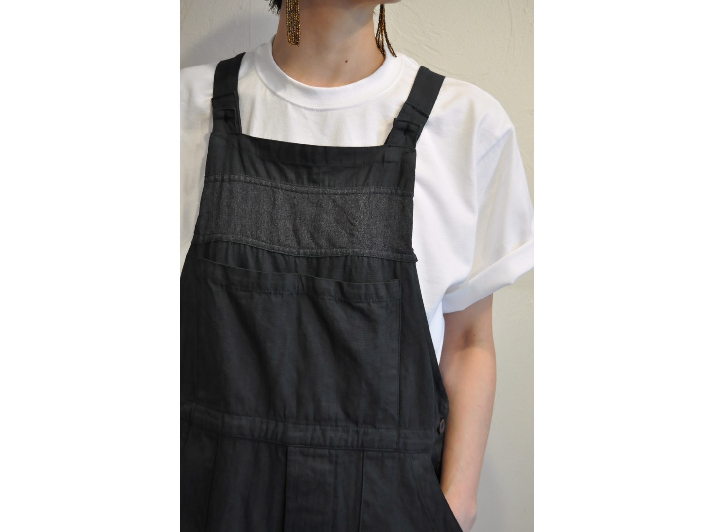 RehersalL】herringbone overall /【リハーズオール】ヘリンボーン