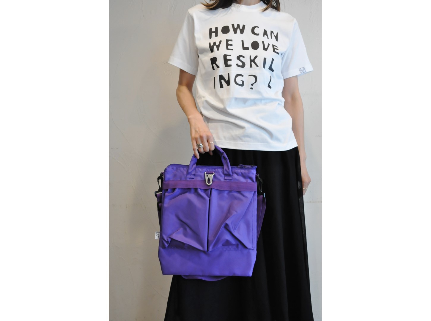 M53.】 helmet bag small /【エムゴーサン】ヘルメットバッグスモール