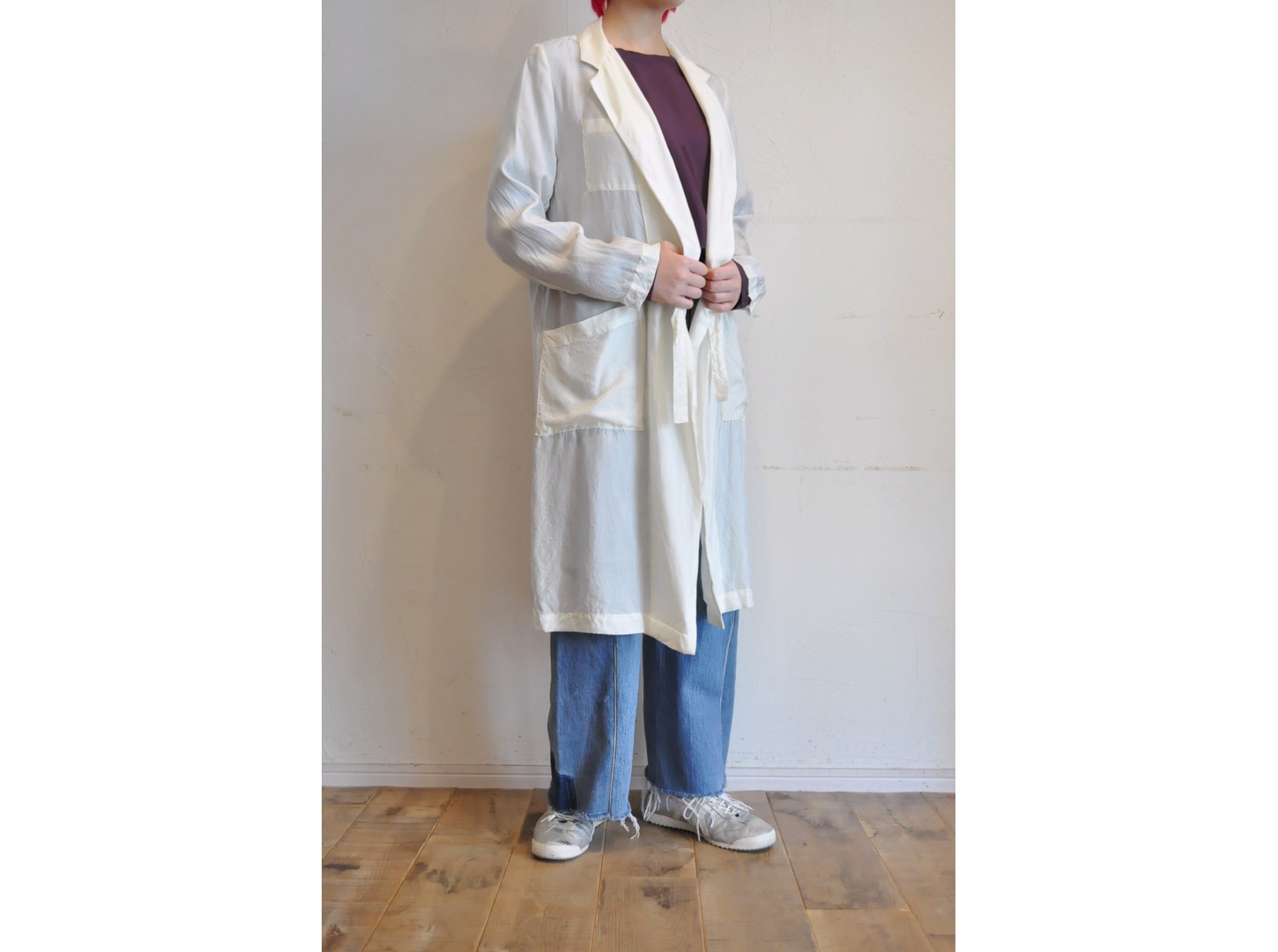 【hippiness】カシュクールコート 【ヒッピネス】 hippiness】カシュクールコート 【ヒッピネス】