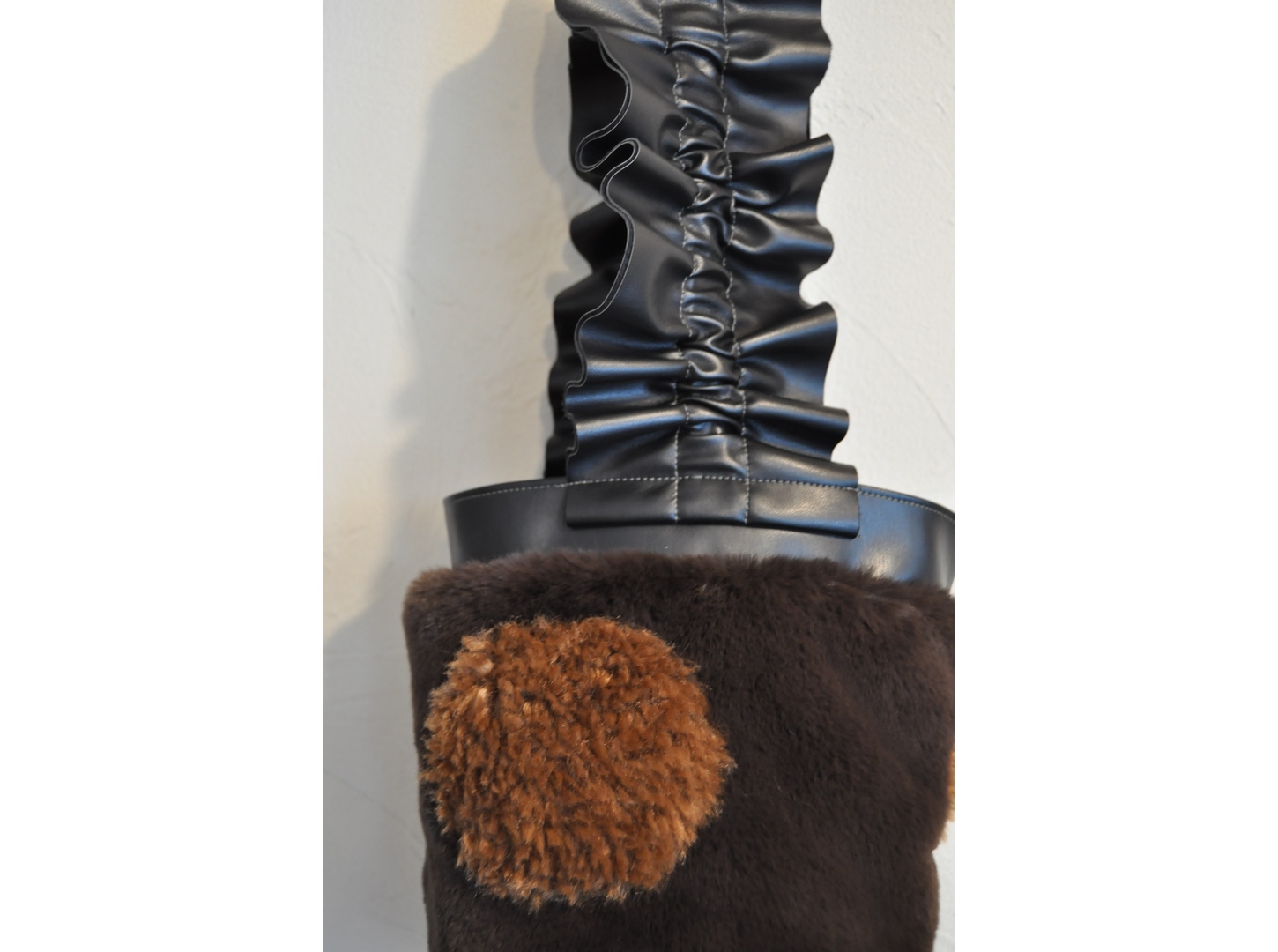 RehersalL】fur tote bag /【リハーズオール】ファートート