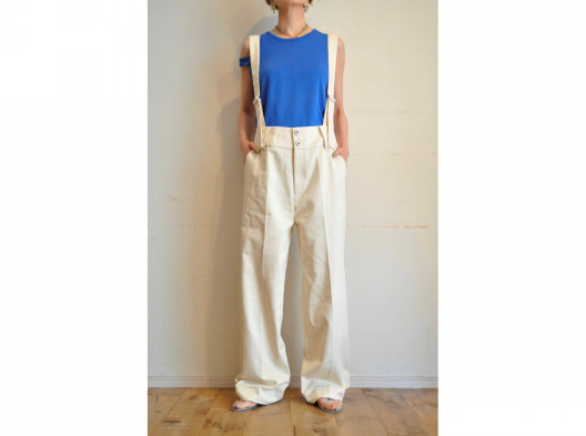 angelina】suspender pants /【アンジェリーナ】サスペンダーパンツ 
