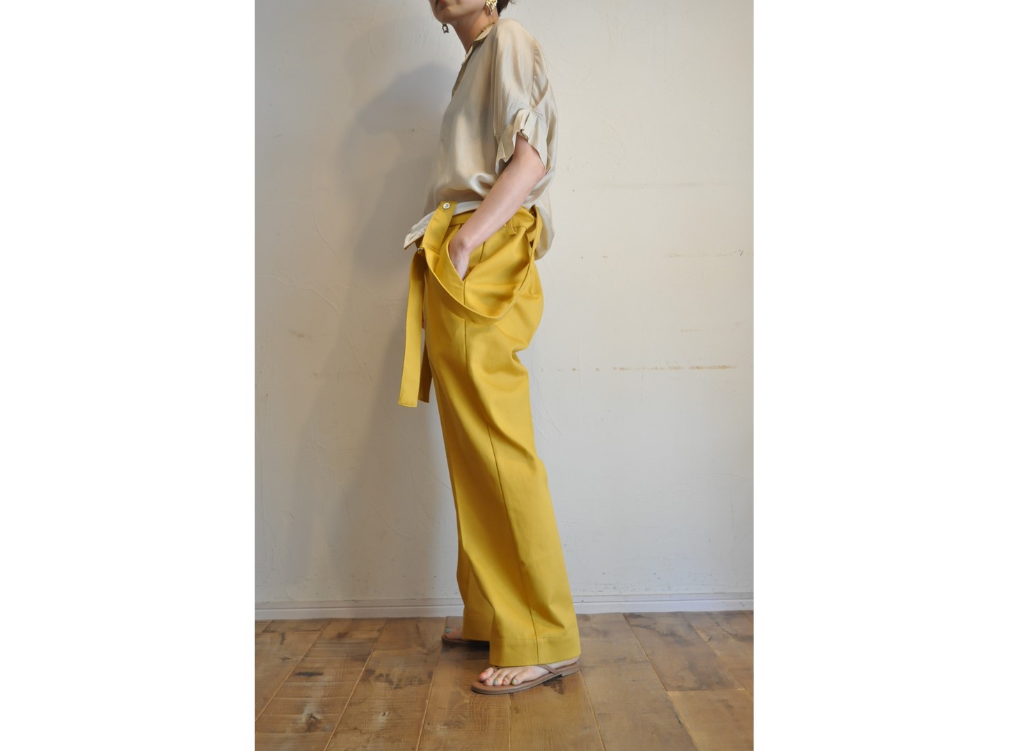 angelina】suspender pants /【アンジェリーナ】サスペンダー
