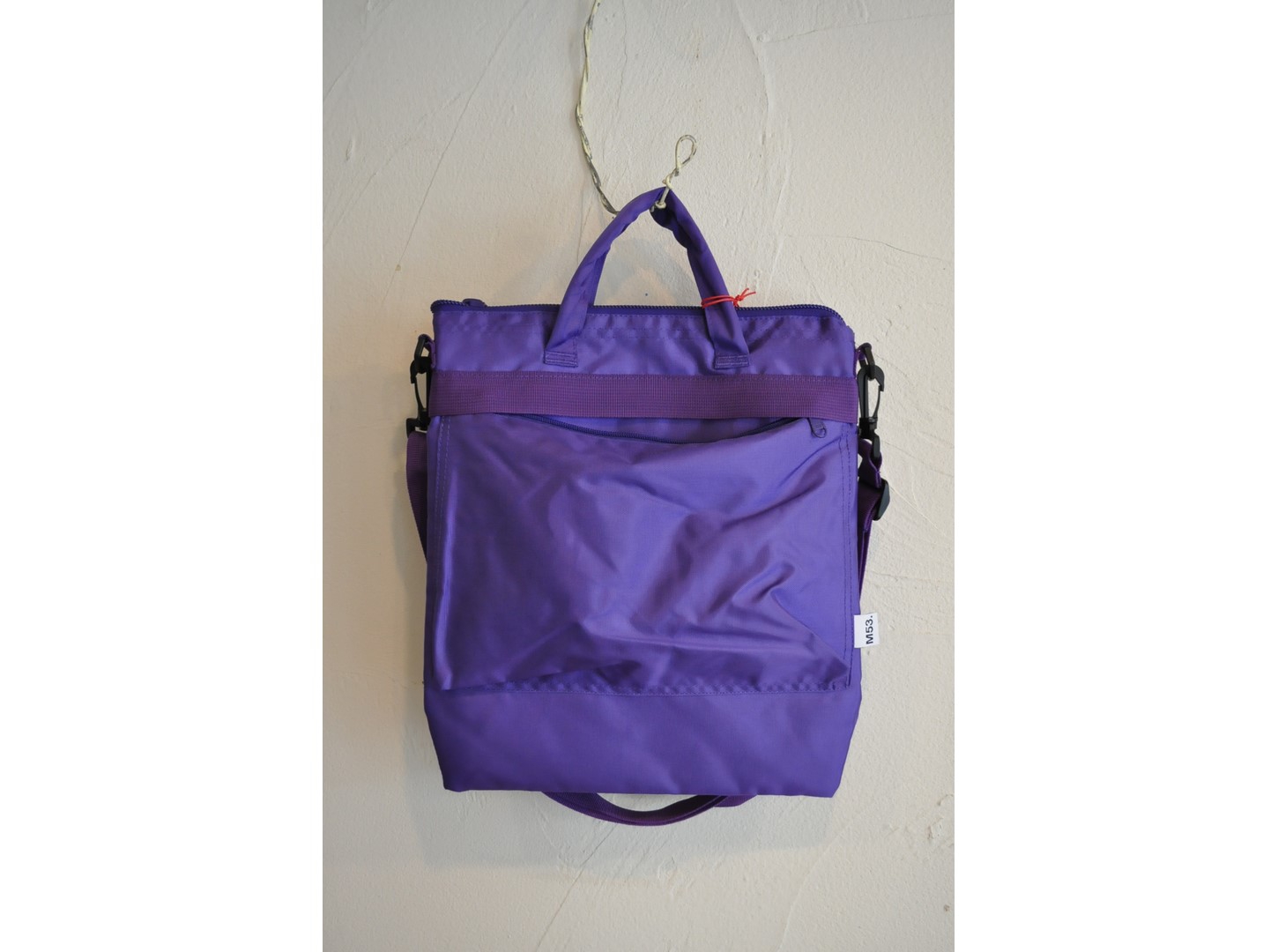 M53.】 helmet bag small /【エムゴーサン】ヘルメットバッグスモール