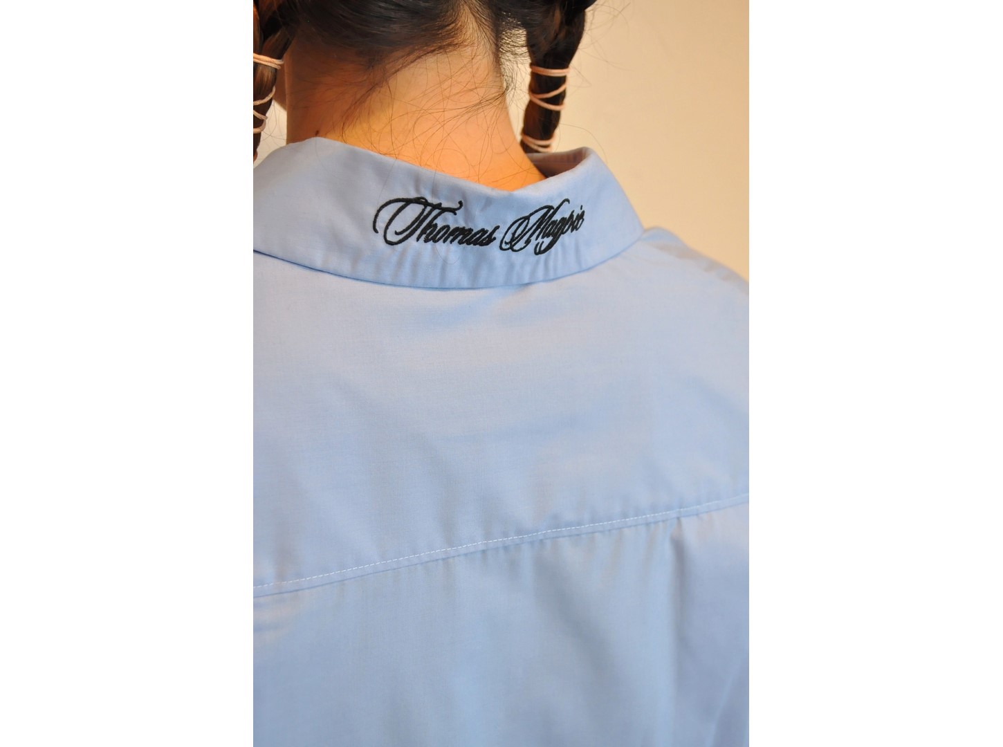 THOMAS MAGPIE トーマスマグパイ　broad shirt THOMAS MAGPIE トーマスマグパイ broad shirt