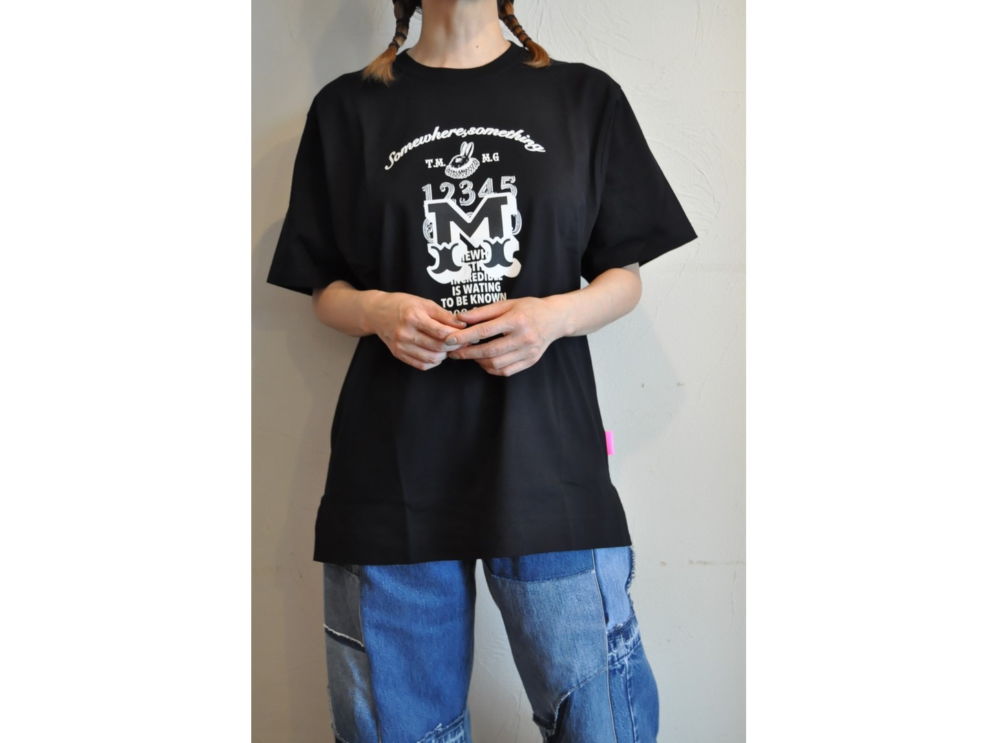 thomas magpie】logo Tshirt /【トーマスマグパイ】ロゴTシャツ
