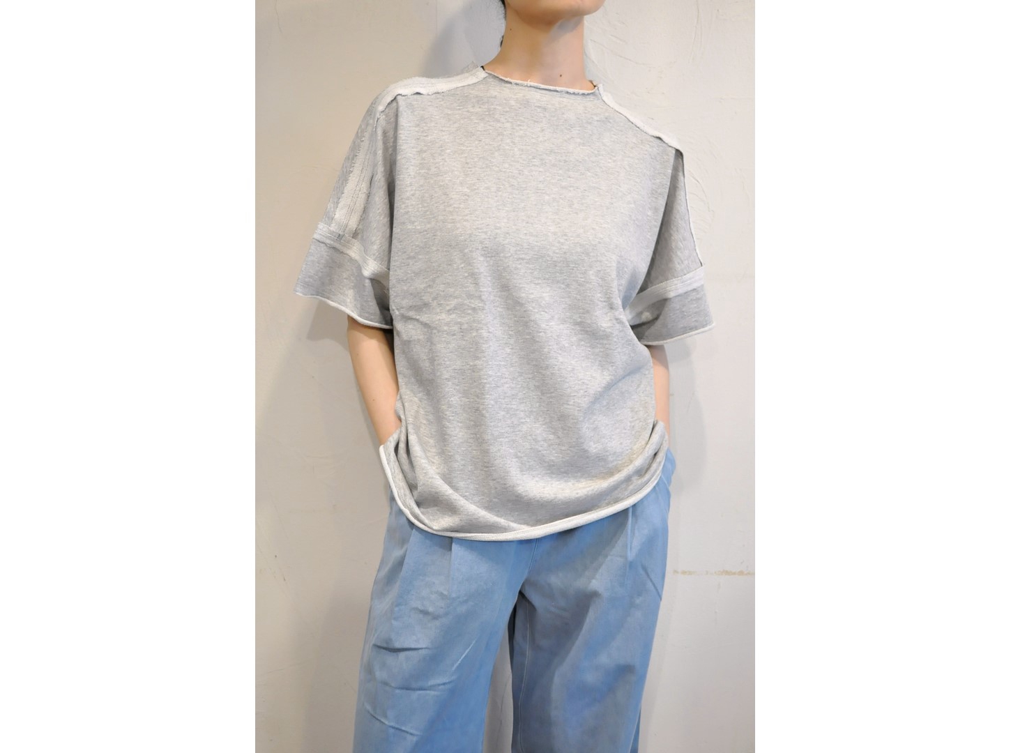 Garance et VioLette❤️新品✨️デニムダブル二ーペインターパンツ garance et violette | ChaosBohemia