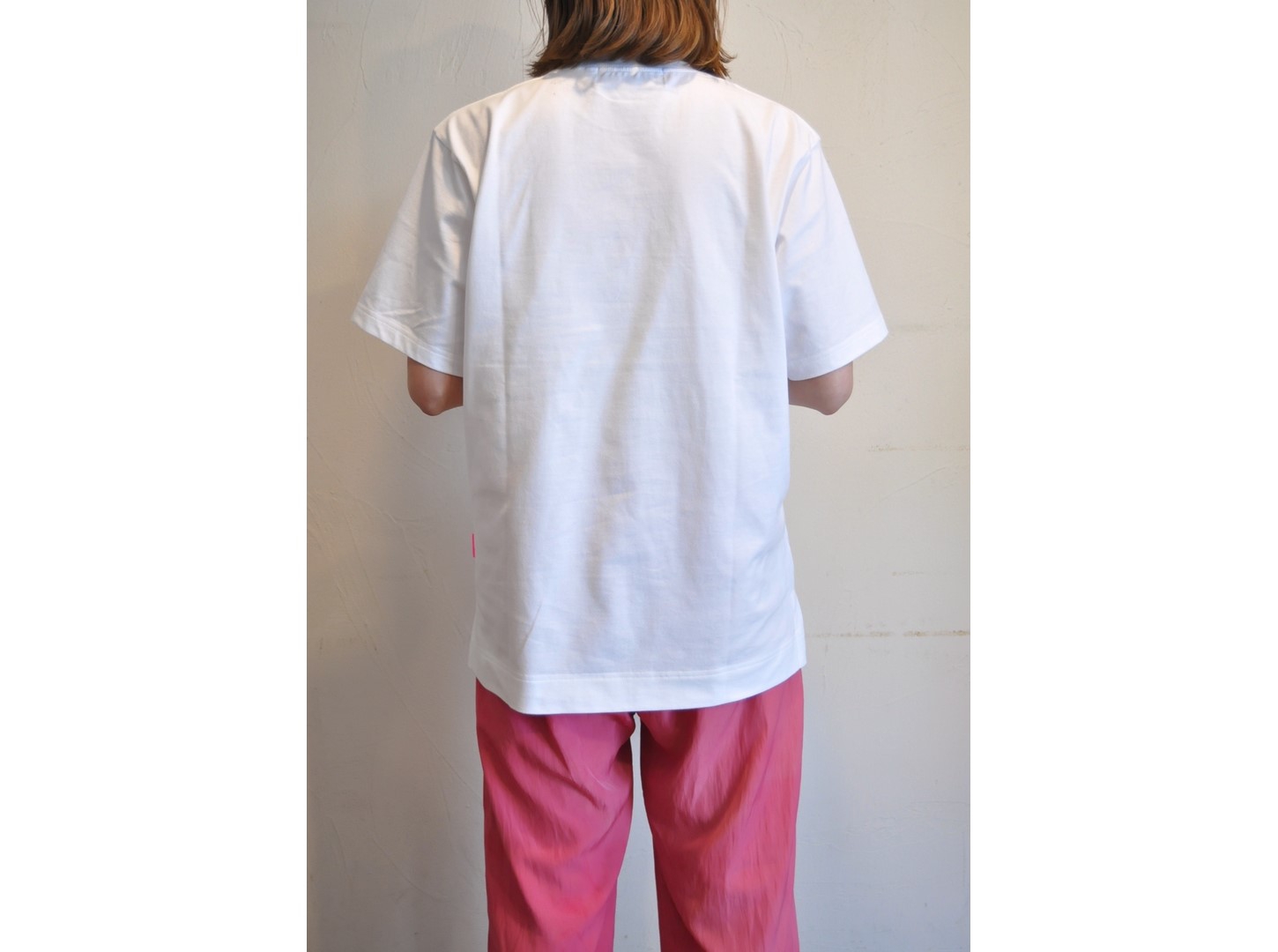 THOMAS MAGPIE トーマスマグパイ Tシャツ RED THOMAS MAGPIE（トーマスマグパイ）｜47/2 Cotton Plain