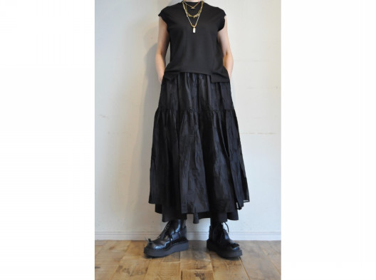 thomas magpie】jacquard skirt /【トーマスマグパイ】ジャガード 