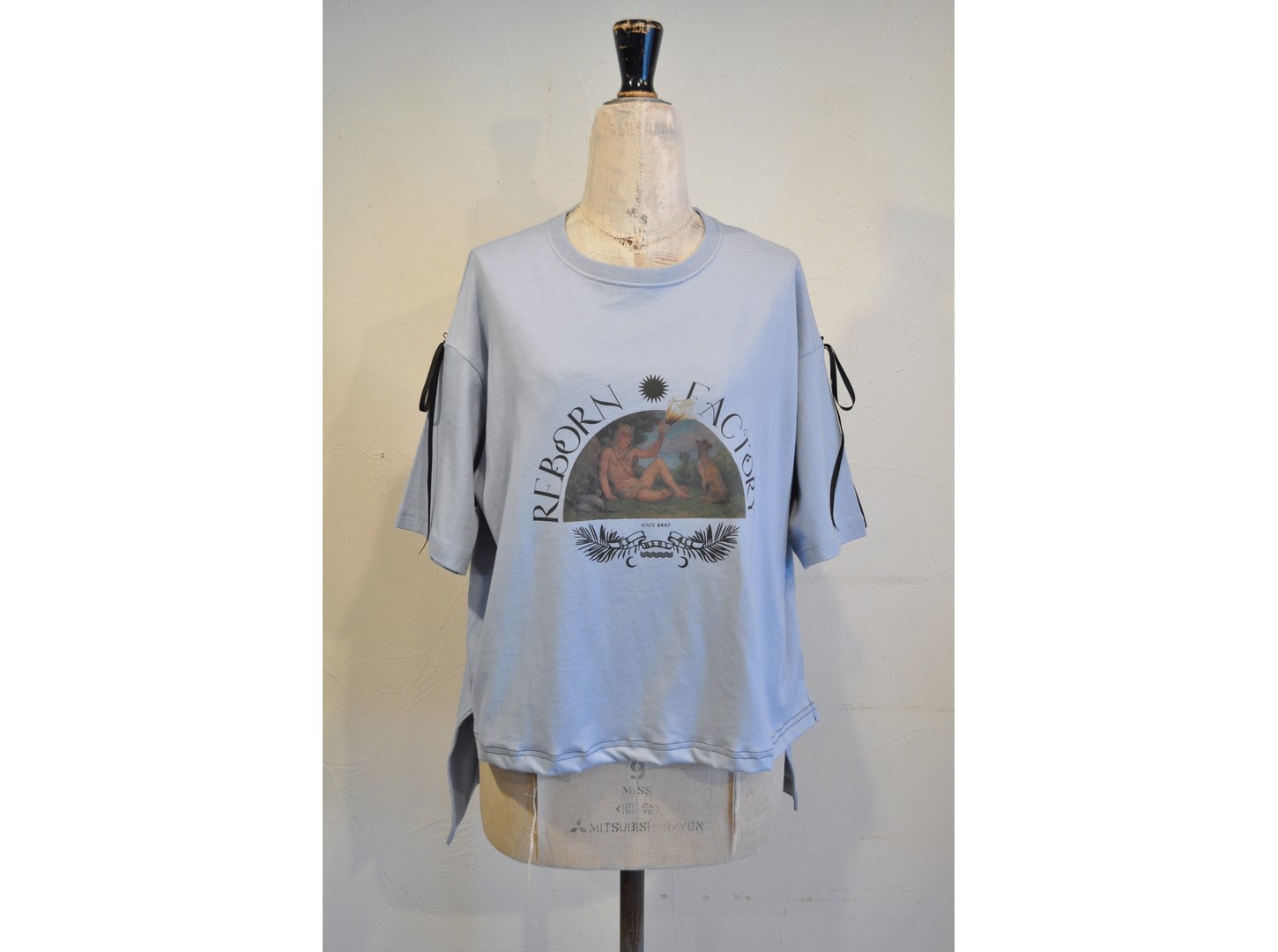 RehersalL】REBORN Tshirt /【リハーズオール】リボーンTシャツ