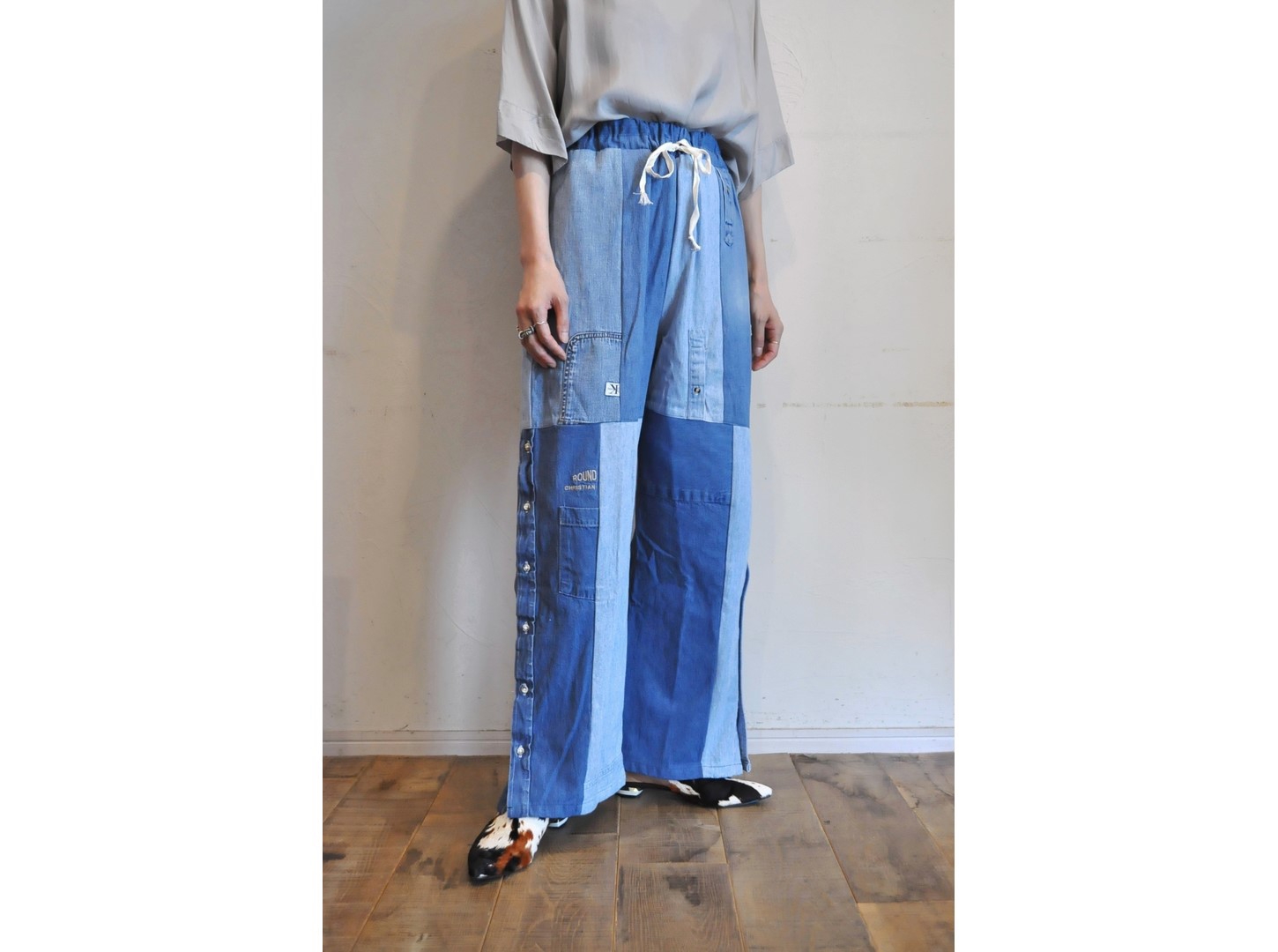 「大人気 新入荷 新品」に該当するファッション通販 RehersalL | ChaosBohemia パンツ